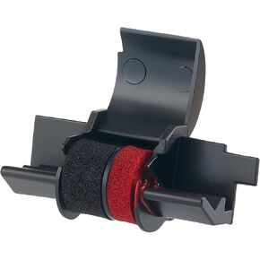 Compatible Calculator Ink Ribbon Replacement for IR-40T Casio HR-100tm HR-170RC Canon P23-dhv, Use with Sharp EL-1750V EL-1801V, Individually Sealed, Red/Black