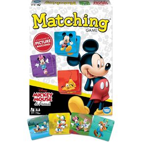 Wonder Forge Mickey Mouse Matching Game | Build Focus and Memory with Classic Disney Characters | Fun and Engaging Activity for Kids Ages 3+