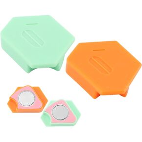 دليل التماس المغناطيسي 2pcs لآلة الخياطة ، دليل التماس المغناطيسي متعدد الوظائف بمقياس ، ملحقات خياطة عالمية ومستلزمات لآلات صنع المغناطيس in Kuwait