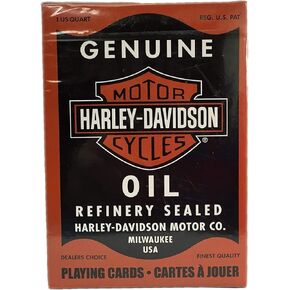 HARLEY-DAVIDSON® Oil Refinery Playing Cards - 639-CARD