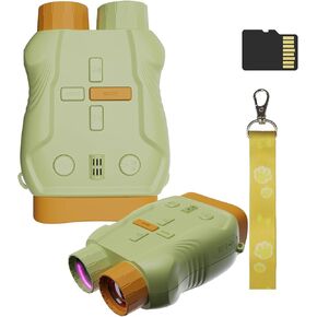 Kids Toys Night Vision Goggles for Kids Ages 5 and Up Gifts for Kids 32GB Card, 5X Zoom Kids Camera Night Vision Binoculars for Kids