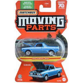Matchbox 1978 Subaru Brat, Moving Parts 44/54 70 Years [Blue]