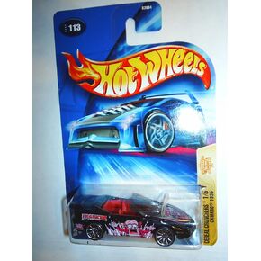 Hot Wheels Cereal Crunchers Camaro 1995 Franken Berry 1:64 Scale
