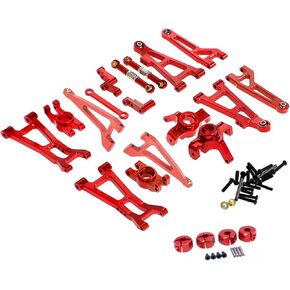 For Hyper Go H16bm 1/16 Upgrade Parts ， Spare Parts For H16dr 1:16 Mjx 16208 16209 16210 Mew4 1/16 Bezgar Hp163s Jetwood 1/16 Rc Cars，suspension for hyper go 1/16