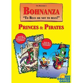 Bohnanza Princes and Pirates Game