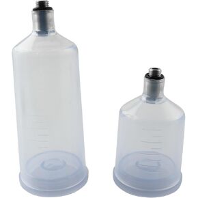 LQ Industrial 2PCS قابلة للفصل من النوع القابل للانفصال ، كل منهما ، كل منها ، 20CC/40cc ، بلاستيك معدني ، طراز ، الوشم ، فن الأظافر ، تزيين الكيك in Kuwait