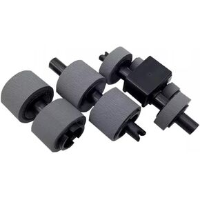 PA03708-0001 Pickup Roller + Brake Roller Compatible with Fujitsu SP-1120 SP-1125 SP-1130 SP-1120N SP-1130N