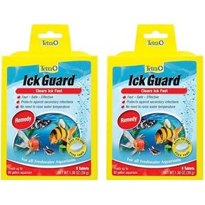 Tetra Ick Guard 8 Count, Quick Remedy For Ick In aquariums,Golds & Yellows in Kuwait