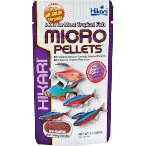 Hikari Tropical شبه العائمة الكريات الدقيقة الأسماك الأسماك ، 0.77 أوقية (22G)