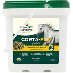 Corta-FLX Corta-Flex Equine Joint Supplement | Horse Supplement for Healthy Joints | Quick & Effective Nourishment to Joints formulated with Vitamins and Minerals | 12 LB Pellet