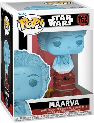 Funko POP Star Wars: Andor - Maarva - Collectable Vinyl Figure - Gift Idea - Official Merchandise - for Kids & Adults - TV Fans - Model Figure for Collectors and Display in Saudi Arabia