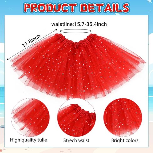 3 Pieces Fish Costume Include Goldfish Headband Bow Tie and Tutu Skirt for Book Day Dress Up in Saudi Arabia