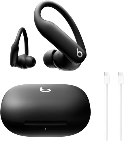 Beats Powerbeats Pro 2 - Wireless Bluetooth Earbuds with USB-C Charging Cables (1.5 m) - Electric Orange in Saudi Arabia