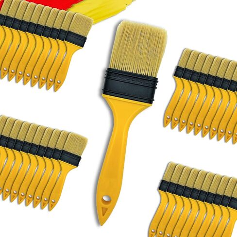 فرش الطلاء للجدران I Chip Brush Set 2 بوصة 40 حزمة I S.CHIP Brush لا تفقد شعيرات أنا 100 ٪ من البلاستي in Kuwait