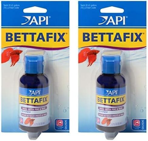 API Bettafix Betta Medication - 1.7 oz (93B) (Pack of 2) in Saudi Arabia