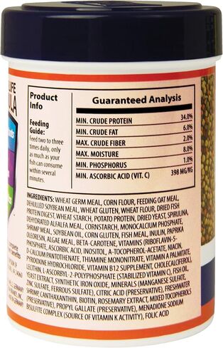 Tetra Goldfish Flakes, Nutritionally Balanced Diet For Aquarium Fish, Vitamin C Enriched Flakes, 2.2 oz in Saudi Arabia