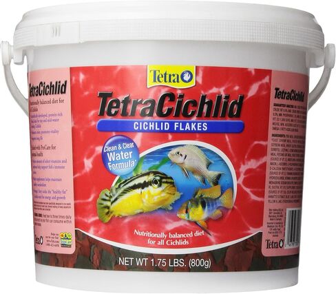 TetraCichlid Cichlid Flakes, Fish Food, Clear Water Advanced Formula, 5.65 Ounces in Saudi Arabia