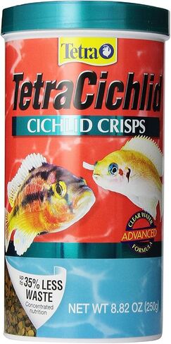 TetraCichlid Cichlid Flakes, Fish Food, Clear Water Advanced Formula, 5.65 Ounces in Saudi Arabia