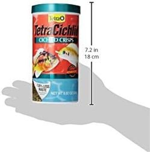 TetraCichlid Cichlid Flakes, Fish Food, Clear Water Advanced Formula, 5.65 Ounces in Saudi Arabia