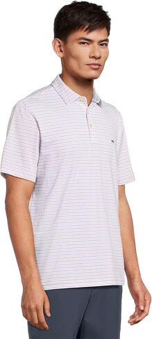vineyard vines Men's Tri-Color Bradley Sankaty Polo in Saudi Arabia
