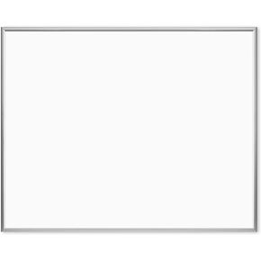 U Brands Magnetic Dry Erase Board, 20"x16", Silver Aluminum Frame, Includes Marker and Magnet