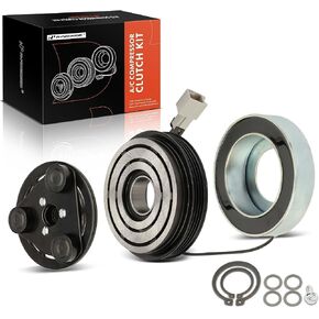 A-Premium A/C Compressor Clutch fit for Subaru Impreza 2.0L 2.5L 2002-2007, fit for Subaru 9-2X 2.0L 2.5L 2005-2006 in Saudi Arabia