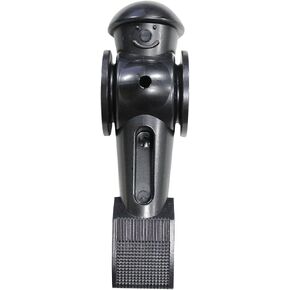 Foosball Man Counter Balanced - Black