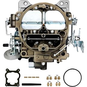 Rochester Quadrajet Carburetor 4 Barrel For Chevy 1966-1973 327 350 427 454 Engines Trucks and Cars, Replace 1975-1979 Corvettes 1901R 750 CFM 4BBL 4MV 1901-GG - Manual Divorced Choke Carb
