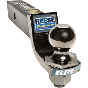 Reese 7039200 Class III Interlock Ball And Ball Mount Combination , black