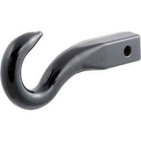 CURT 45500 Forged Tow Hook Trailer Hitch Ball Mount, Fits 2-Inch Receiver