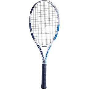 Babolat Evo Drive Lite Women Raquet (White/Blue)