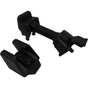 Crown Automotive Hood Catch Kit Body, Black