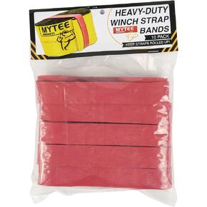 Mytee Products Winch Strap Heavy Duty Rubber Band - 2 Pack (20 Pcs)