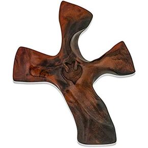The Wonderful Clinging Cross: Handheld Comfortable Cross Designed To Perfectly Fit Anyone's Hand