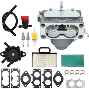 Wztepeng 791230 كاربوريتر كارب متوافق مع بريجز وستراتون 40N877 40R877 445677 445877 44L777 44M777 44P777 44R677 محرك V-Twin استبدال 407777 799230 699709 499804 in Kuwait