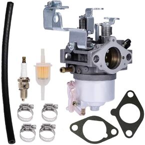 G16 Carburetor Compatible with Yamaha G16 G18 G19 G20 G21 Golf Carts 4 Cycle Engine Carb Replace JN6-14101-14 JN6-14101-15 Carburetor with Spark Plug Gasket kit