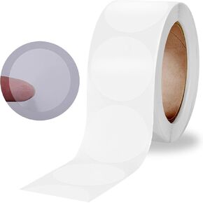 500 جهاز كمبيوتر شخصى لفة ملصقات واضحة 1 بوصة حزمة الأختام المغلف ملصقات الأختام للبريد دائرة مستديرة النقاط ختم تسميات شفافة مغلف علامة التبويب السدادة وحزمة البيع بالتجزئة ذاتية اللصق ختم ملصقات التسمية in Kuwait