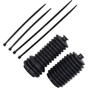 A Pair Steering Rack Driver and Passenger side Boots Bellows 51-3003 for Polaris Ranger RZR 400 500 570 700 800 900 1000 Utvs Replace 5412012 5412013