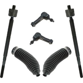 TRQ Inner & Outer Tie Rod Set Compatible with 2012-2016 Honda CR-V