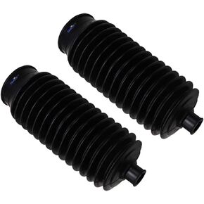 2 Pc New Rack and Pinion Bellow Boots Kit