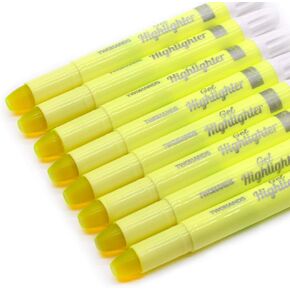 هايلايتر جل الكتاب المقدس من توهاند، قلم تلوين، قلم تحديد جاف، لا ينزف، أصفر، لوازم يوميات الكتاب المقدس، علامات الكتاب المقدس لعلامات التبويب in Kuwait