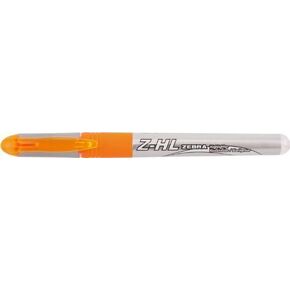 Zazzle Liquid Ink Highlighter, Chisel Tip, Yellow, 12-Count