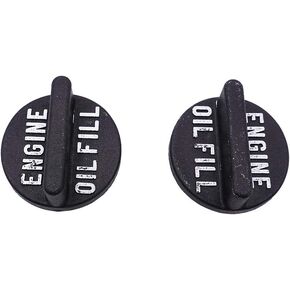 2 PCS Engine Oil Filler Cap 4962608 for Cummins B-Series Isc Isb Isx