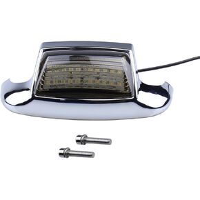 أضواء طرفية أمامية وخلفية مدخنة، إشارات انعطاف LED متوافقة مع Harley FLHTPI FLHP Touring Road King FLHR Electra Glide Ultra Classic Heritage Softail FLST FLSTC FLHTC FLHTCU