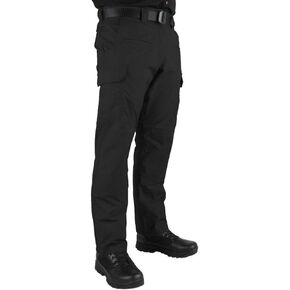 LA Police Gear Men's Battle Rattle Stretch Cargo Pants, Durable Ripstop Tactical Pants for Men, Stretch Waistband EDC Pants