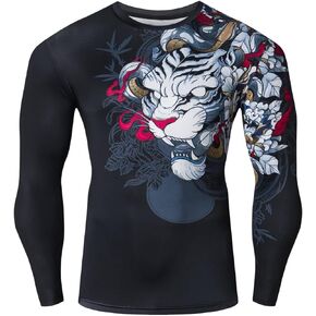 Cool Dry Compression Long Sleeve Baselayer Athletic Sports T-Shirts/Compression Crew Neck Long Sleeve T-Shirts