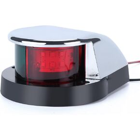 Boat Navigation Light,LED Marine Bow Light Front Warning Light for Pontoon Fishing Boat