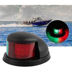 Boat Navigation Light, LED Bow Light for Boat,Marine LED Navigation Lights. Perfect Boat Front Light to Small Boat and Pontoon