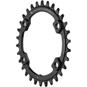 سلسلة سلسلة توقف السقوط 96BCD من Wolf Tooth لكرنك Shimano XT وXTR ذات 11 سرعة (30t، لـ M8000 XT)
