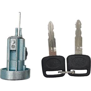 Ignition Lock Cylinder Compatible with 98-02 Corolla CE,VE 98 99 Paseo 98-00 Rav4(USA Built) 98 99 Tercel 98-02 Prizm US-254L US254L 69057-16250 6905742060